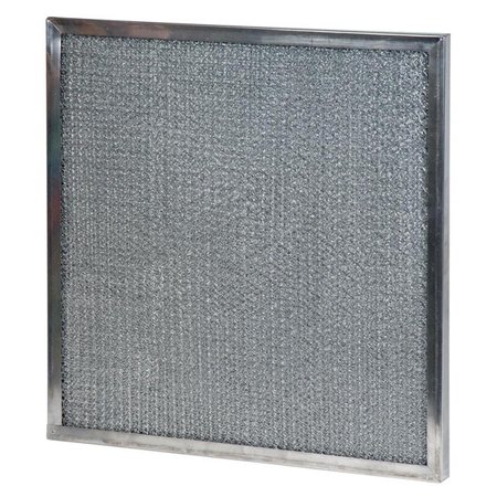 HAPPYHEALTH 20x25x0.25 Metal Mesh Carbon Filters Pack of - 2 HA289484